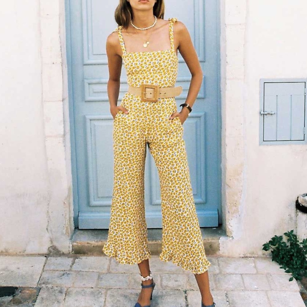 Faithfull The Brand Frankie Jumpsuit Marguerite